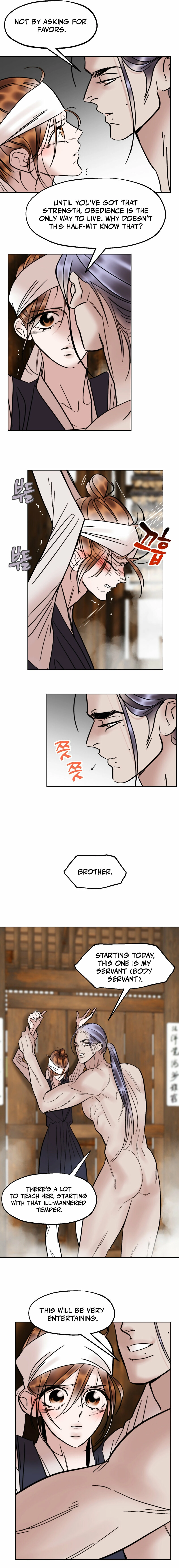 Fox Eyes Briefly Opened Chapter 27 page 3 - 