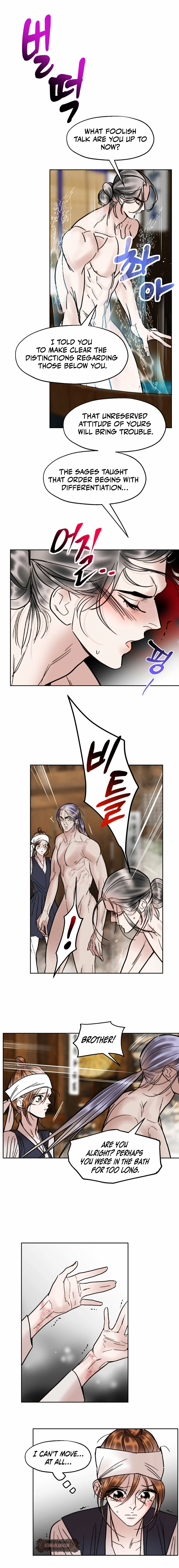 Fox Eyes Briefly Opened Chapter 27 page 4 - 
