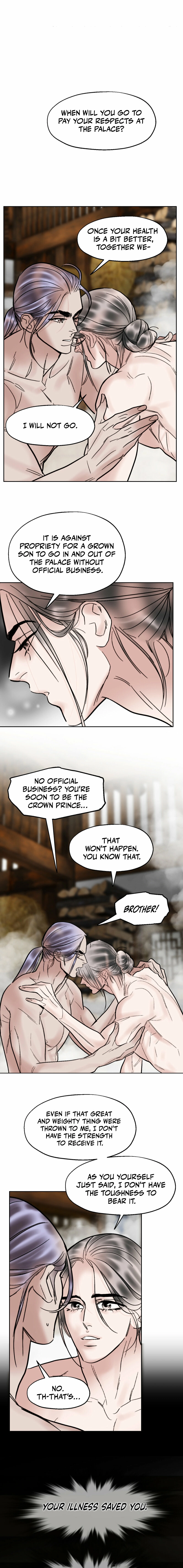 Fox Eyes Briefly Opened Chapter 27 page 5 - 