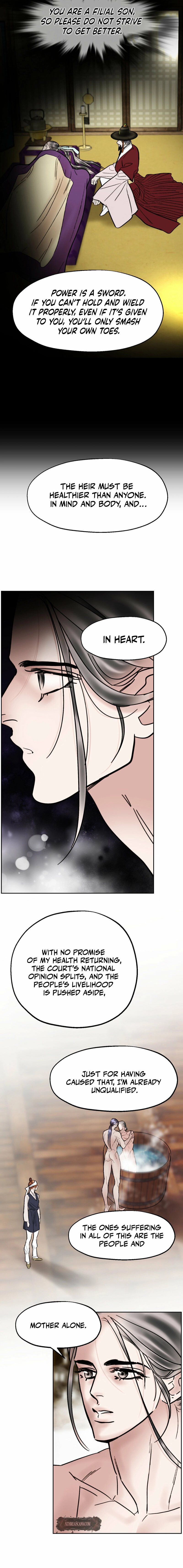 Fox Eyes Briefly Opened Chapter 27 page 6 - 