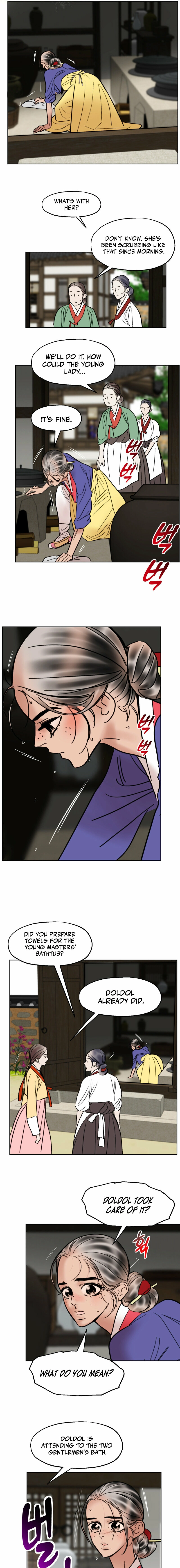 Fox Eyes Briefly Opened Chapter 27 page 9 - 