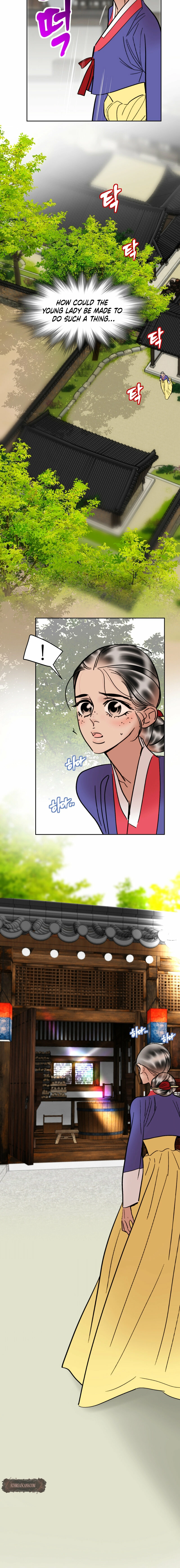 Fox Eyes Briefly Opened Chapter 27 page 10 - 