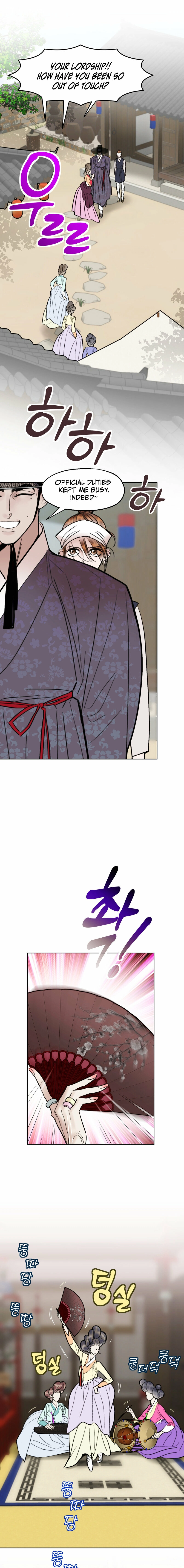 Fox Eyes Briefly Opened Chapter 28 page 1 - 