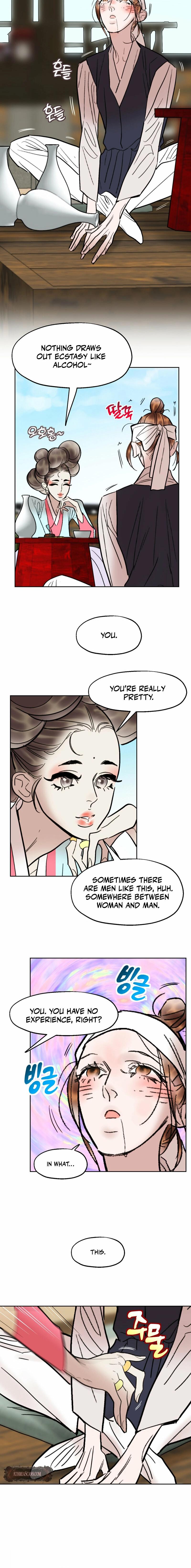 Fox Eyes Briefly Opened Chapter 28 page 12 - 