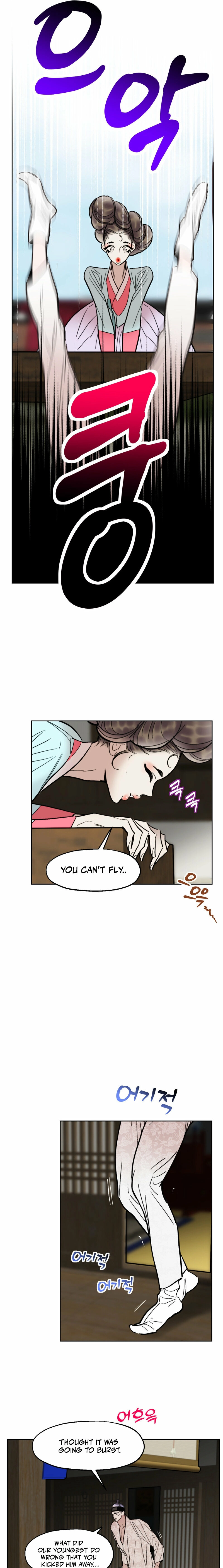 Fox Eyes Briefly Opened Chapter 28 page 13 - 