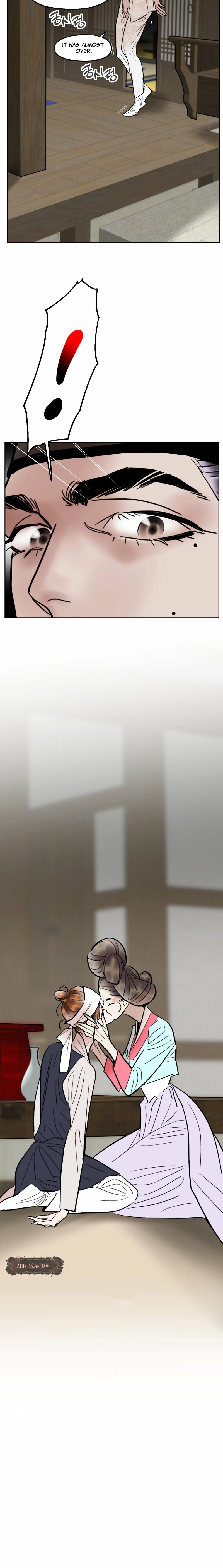 Fox Eyes Briefly Opened Chapter 28 page 14 - 