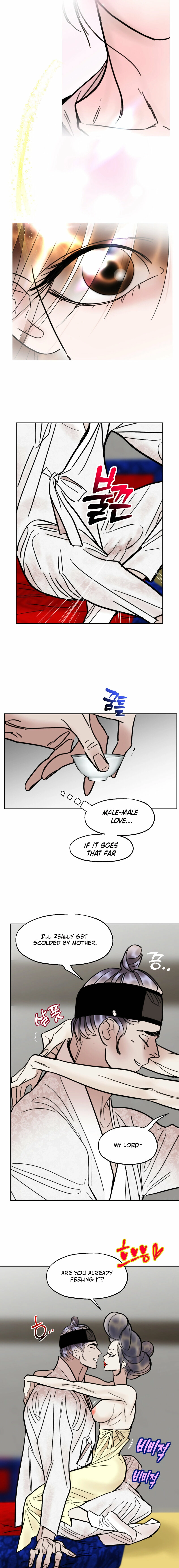 Fox Eyes Briefly Opened Chapter 28 page 3 - 