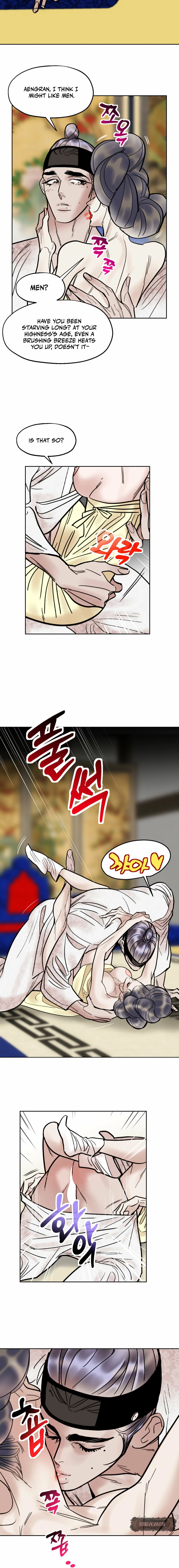 Fox Eyes Briefly Opened Chapter 28 page 4 - 