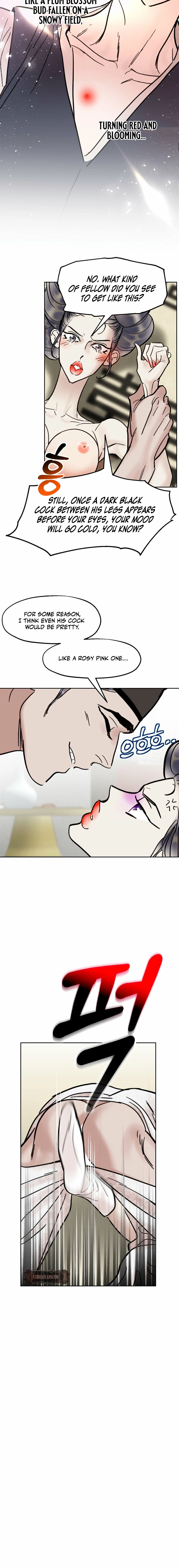 Fox Eyes Briefly Opened Chapter 28 page 6 - 