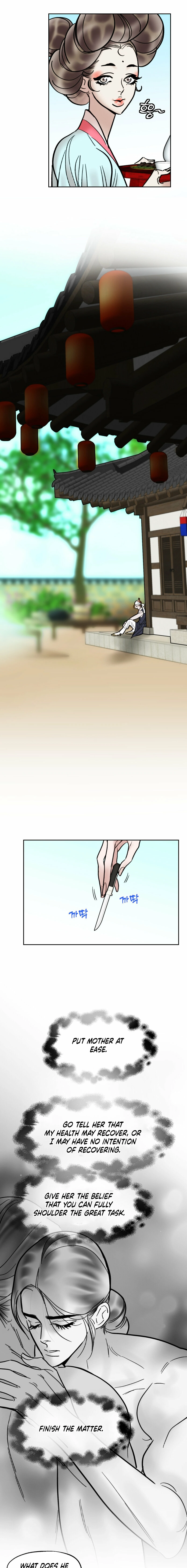 Fox Eyes Briefly Opened Chapter 28 page 7 - 