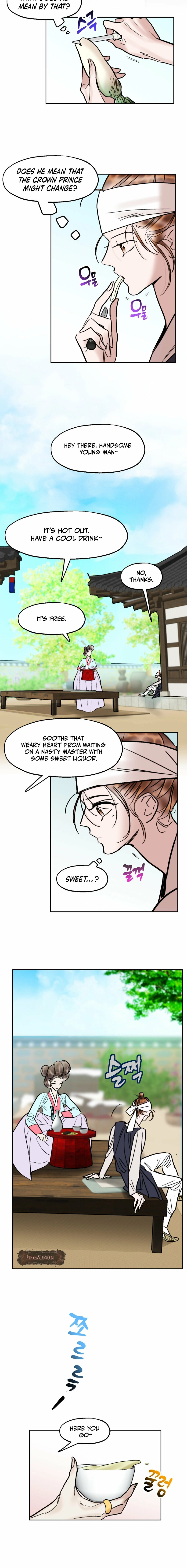 Fox Eyes Briefly Opened Chapter 28 page 8 - 