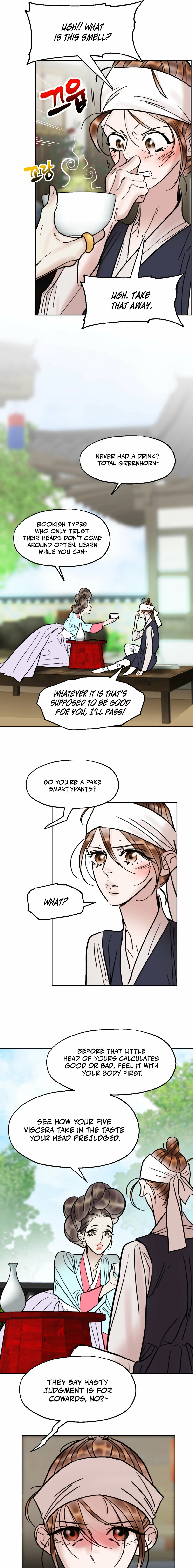 Fox Eyes Briefly Opened Chapter 28 page 9 - 