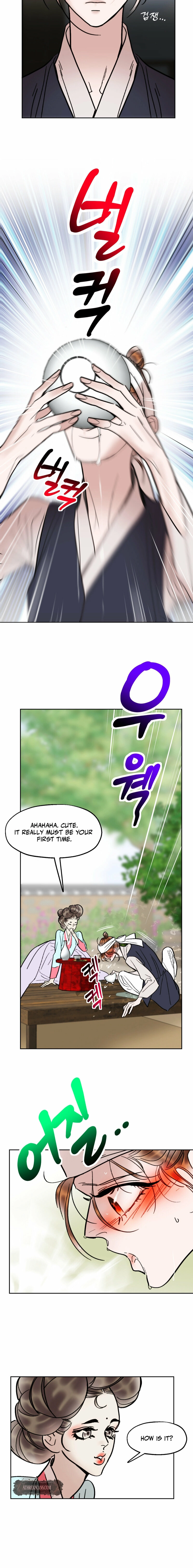 Fox Eyes Briefly Opened Chapter 28 page 10 - 