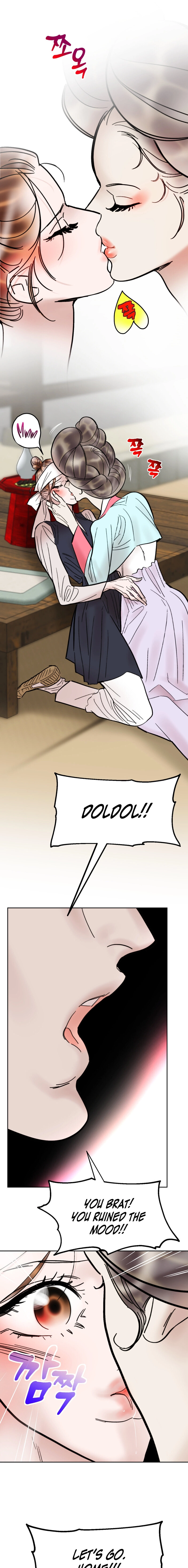 Fox Eyes Briefly Opened Chapter 29 page 1 - 