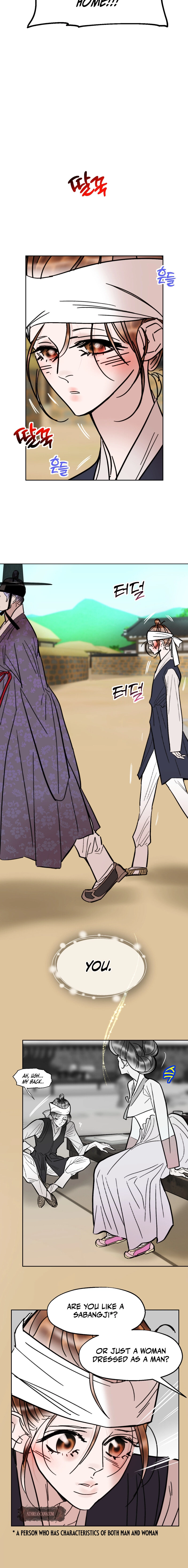 Fox Eyes Briefly Opened Chapter 29 page 2 - 