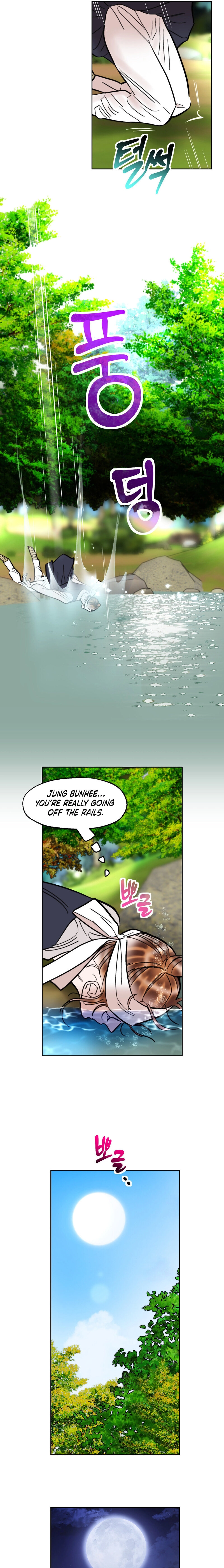 Fox Eyes Briefly Opened Chapter 29 page 11 - 