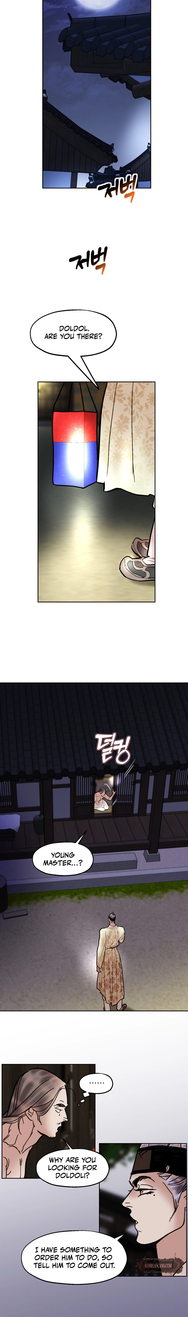 Fox Eyes Briefly Opened Chapter 29 page 12 - 