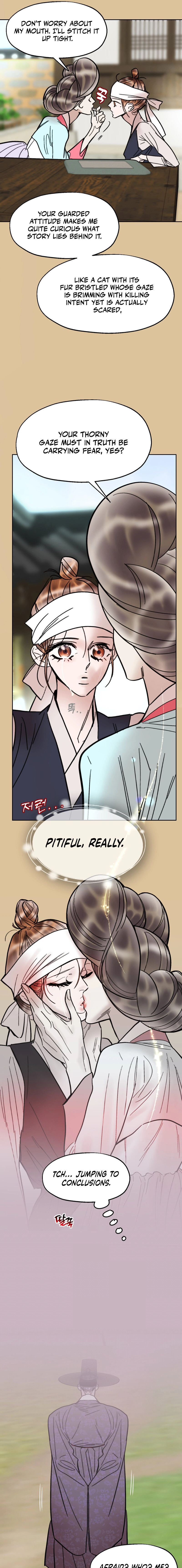 Fox Eyes Briefly Opened Chapter 29 page 3 - 