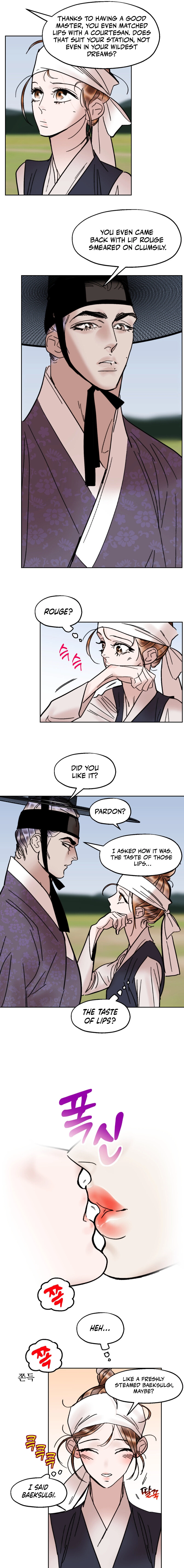 Fox Eyes Briefly Opened Chapter 29 page 5 - 