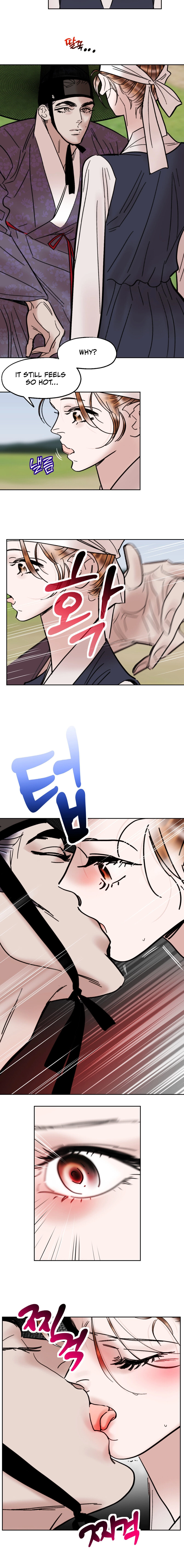 Fox Eyes Briefly Opened Chapter 29 page 6 - 