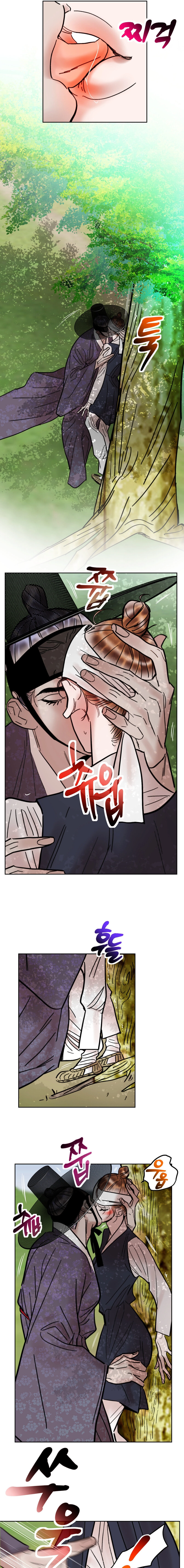 Fox Eyes Briefly Opened Chapter 29 page 7 - 