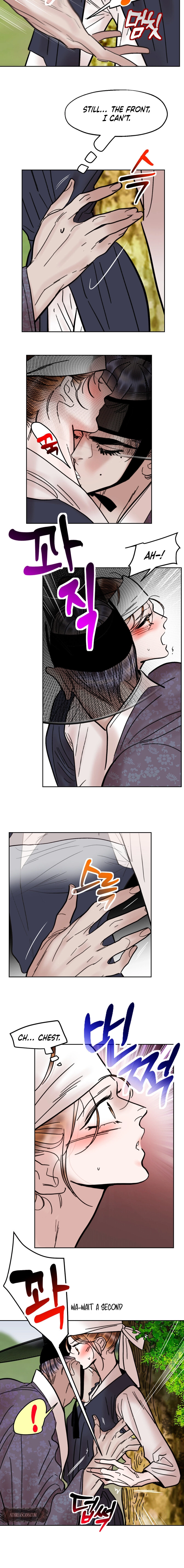 Fox Eyes Briefly Opened Chapter 29 page 8 - 