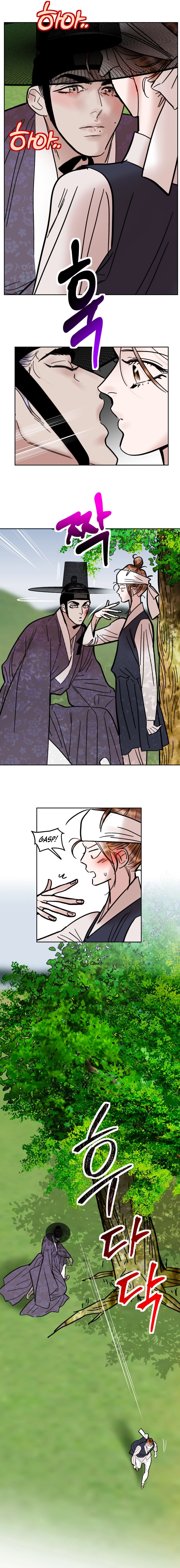 Fox Eyes Briefly Opened Chapter 29 page 9 - 