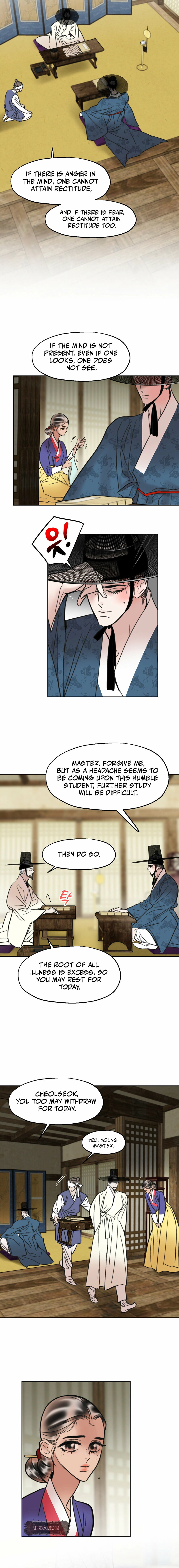 Fox Eyes Briefly Opened Chapter 30 page 2 - 