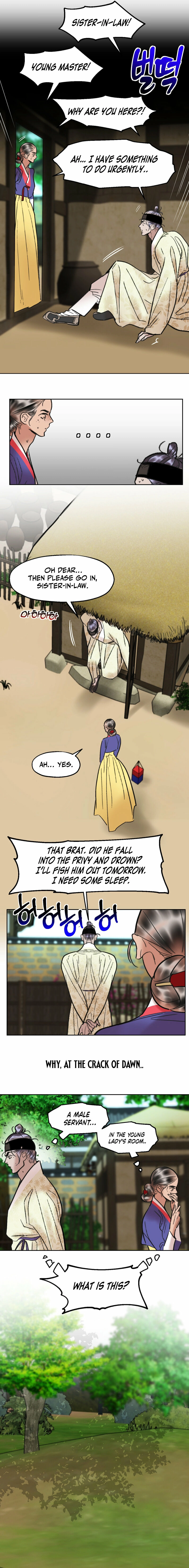 Fox Eyes Briefly Opened Chapter 30 page 11 - 