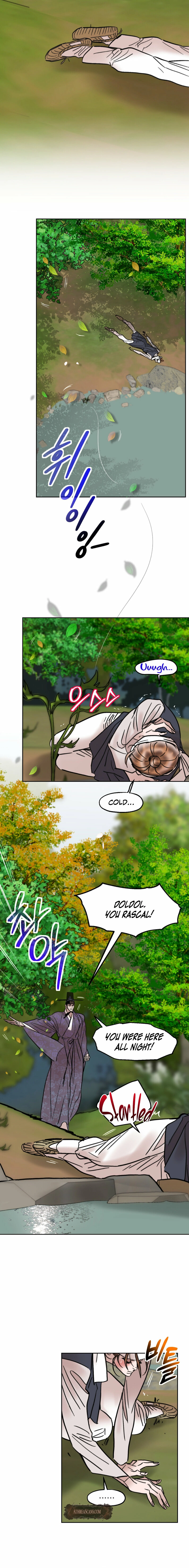 Fox Eyes Briefly Opened Chapter 30 page 12 - 