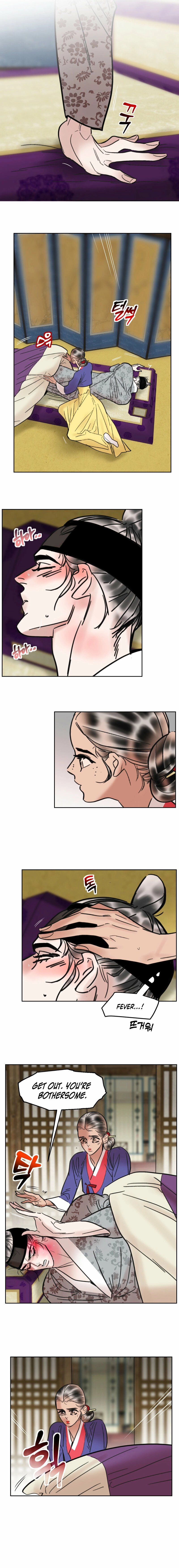 Fox Eyes Briefly Opened Chapter 30 page 3 - 