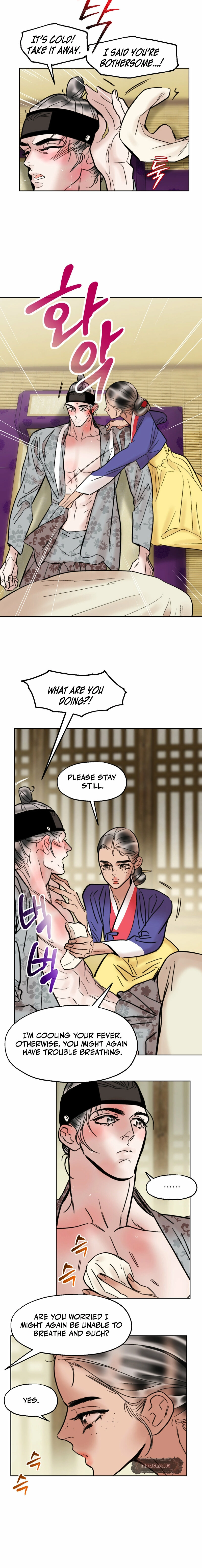 Fox Eyes Briefly Opened Chapter 30 page 6 - 