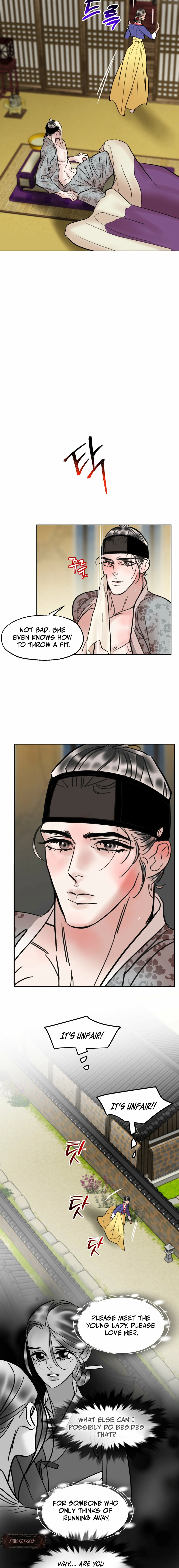 Fox Eyes Briefly Opened Chapter 30 page 8 - 