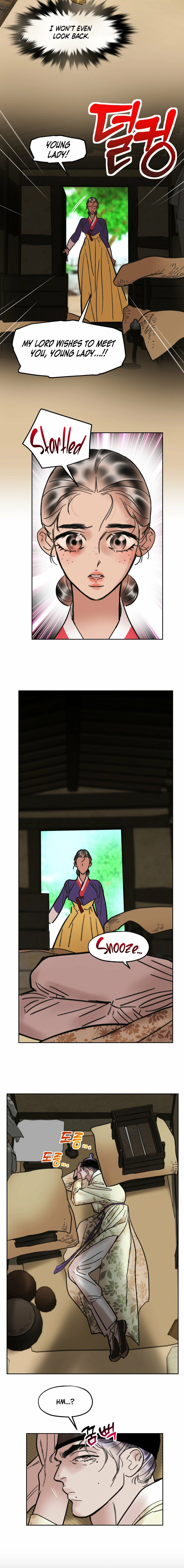 Fox Eyes Briefly Opened Chapter 30 page 10 - 