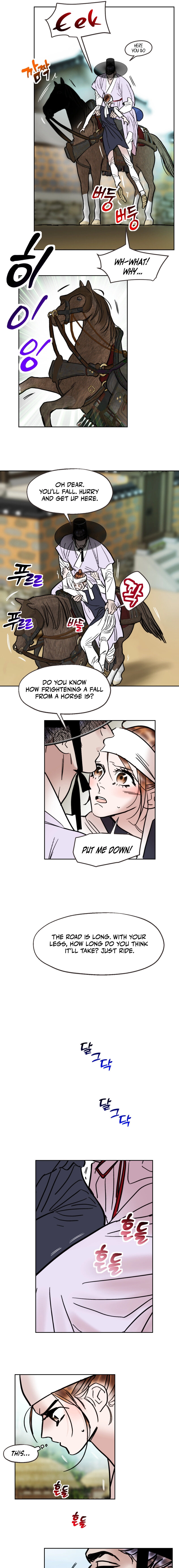 Fox Eyes Briefly Opened Chapter 31 page 11 - 
