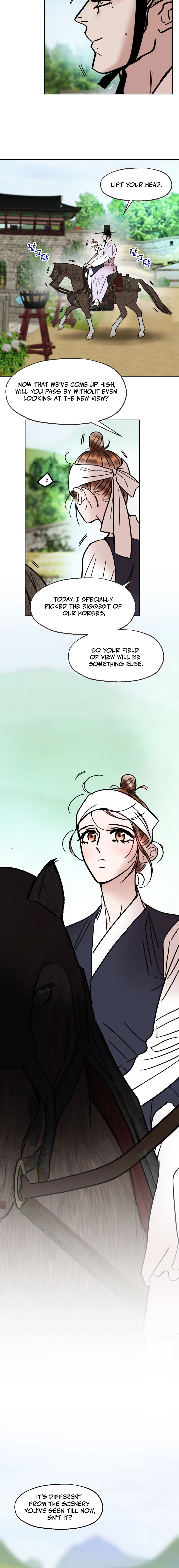 Fox Eyes Briefly Opened Chapter 31 page 12 - 