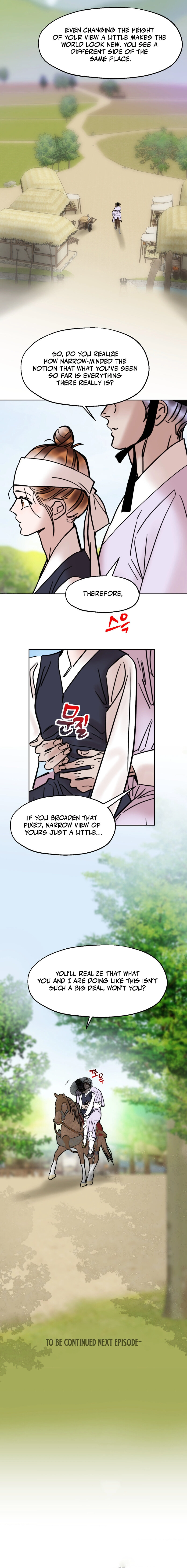 Fox Eyes Briefly Opened Chapter 31 page 13 - 