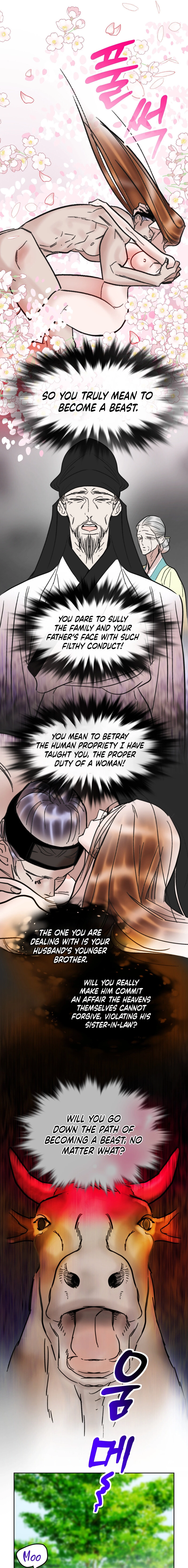 Fox Eyes Briefly Opened Chapter 31 page 3 - 