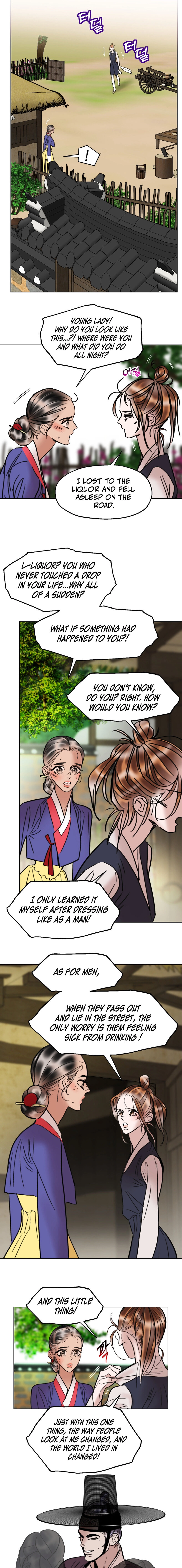 Fox Eyes Briefly Opened Chapter 31 page 5 - 