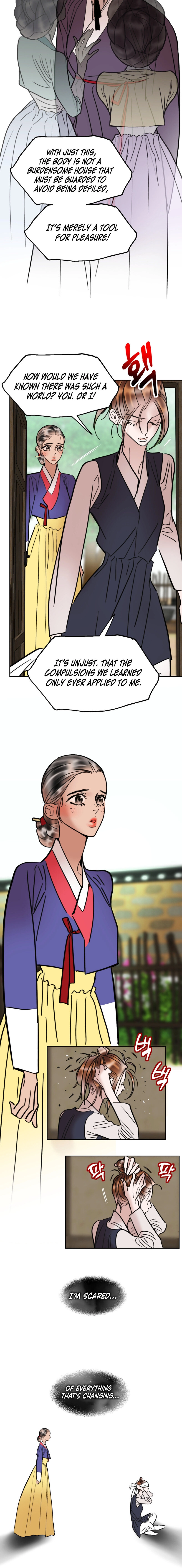 Fox Eyes Briefly Opened Chapter 31 page 6 - 