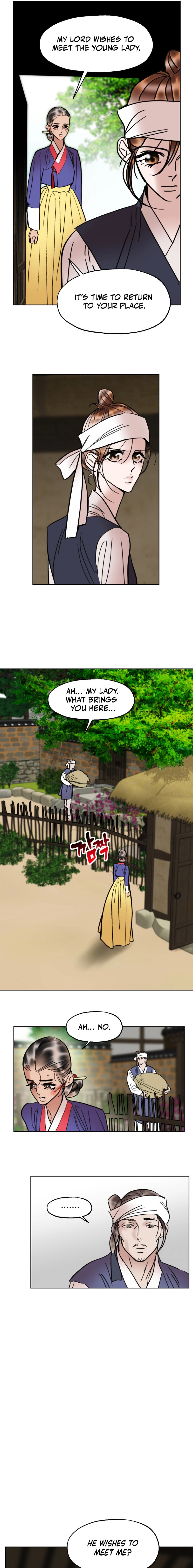 Fox Eyes Briefly Opened Chapter 31 page 7 - 