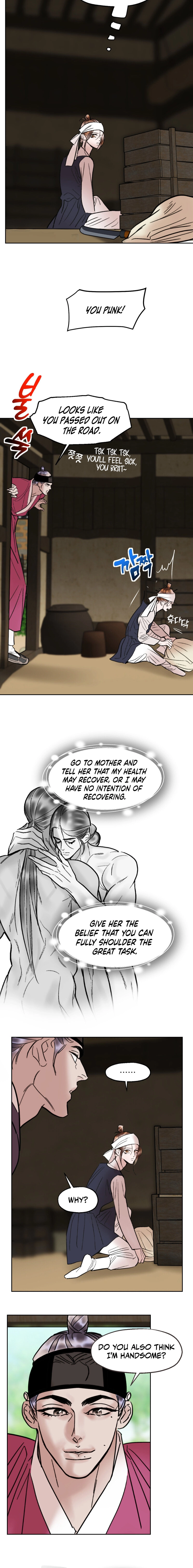Fox Eyes Briefly Opened Chapter 31 page 8 - 