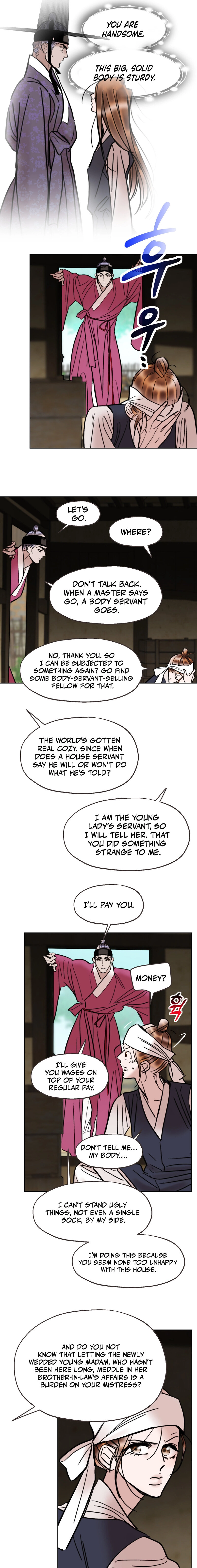 Fox Eyes Briefly Opened Chapter 31 page 9 - 