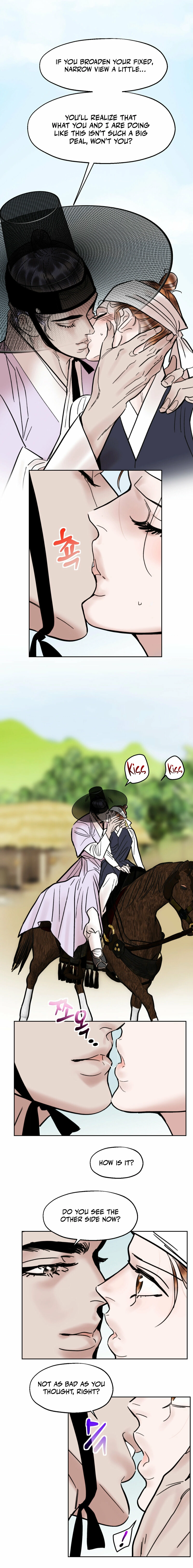 Fox Eyes Briefly Opened Chapter 32 page 1 - 