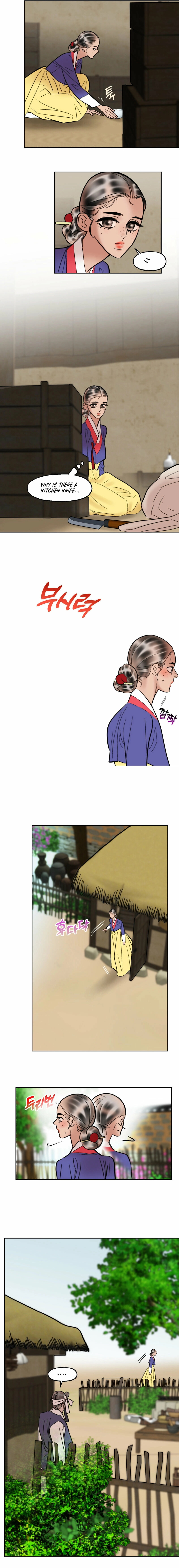 Fox Eyes Briefly Opened Chapter 32 page 11 - 