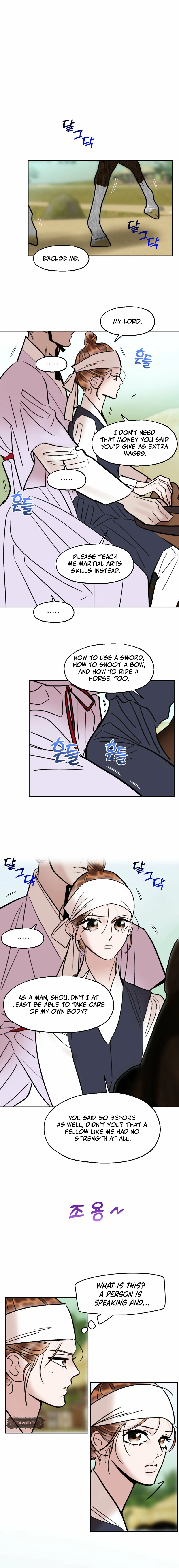 Fox Eyes Briefly Opened Chapter 32 page 12 - 