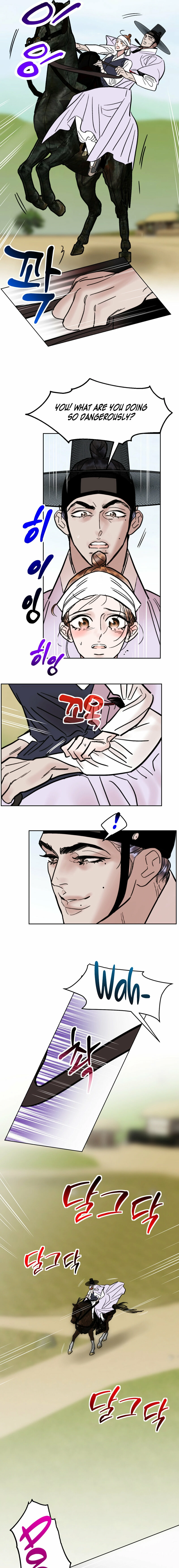 Fox Eyes Briefly Opened Chapter 32 page 3 - 