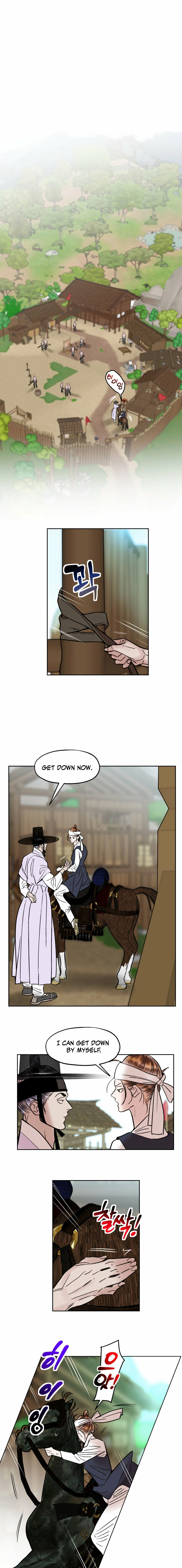 Fox Eyes Briefly Opened Chapter 32 page 5 - 