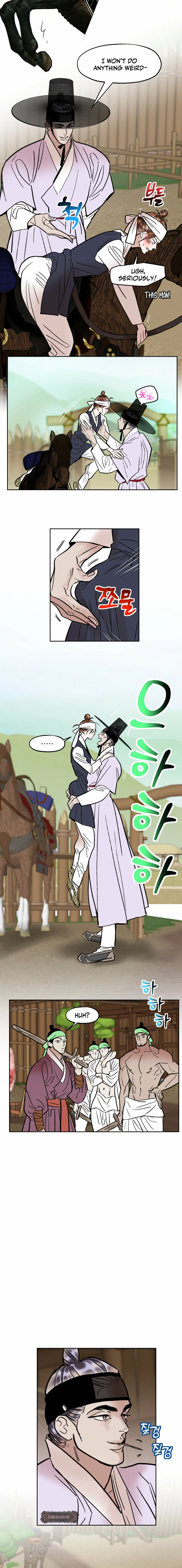 Fox Eyes Briefly Opened Chapter 32 page 6 - 