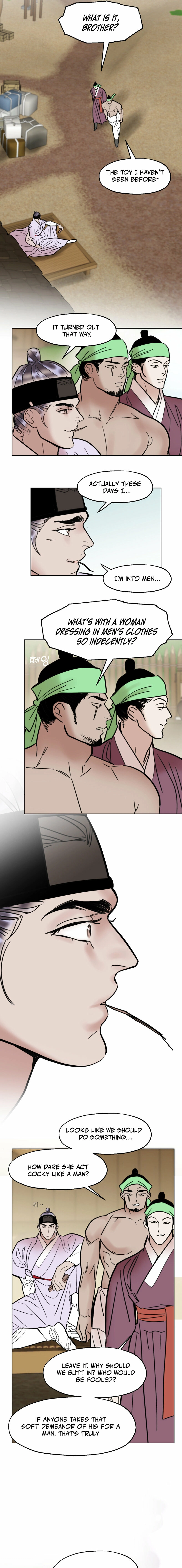 Fox Eyes Briefly Opened Chapter 32 page 7 - 